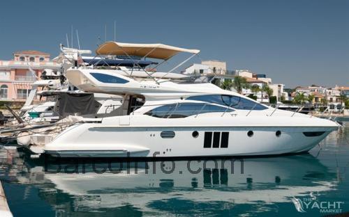 Azimut 48S opinión y ficha técnica